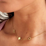 Halskette "Triple Luck"