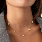 Halskette "Flora Link"