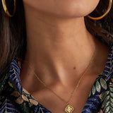 Halskette "Clover Link"