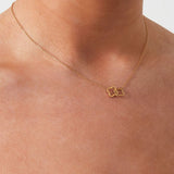 Halskette "Twin Clover"