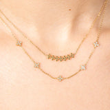 Halskette "Floral Whisper"