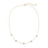 Halskette "Floral Whisper"