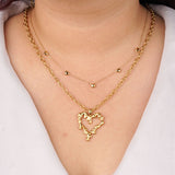 Halskette "Tender Hearts"