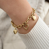 Armband "Endless Heart"