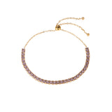 Armband "Violet Spark"