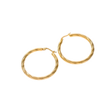 Ohrring "Pure Hoops"