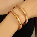 Armreif "Floral Spark"