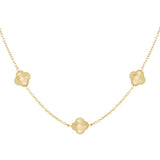 Halskette "Flora Link"