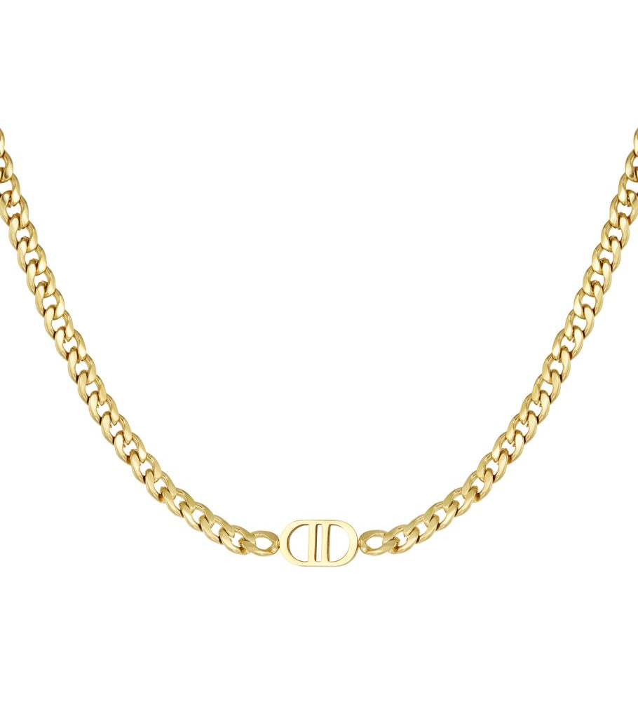 Halskette "DD"