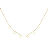 Halskette "Six Clover"