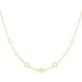 Halskette "Classic Clover"