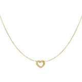 Halskette "Sparkle Heart"