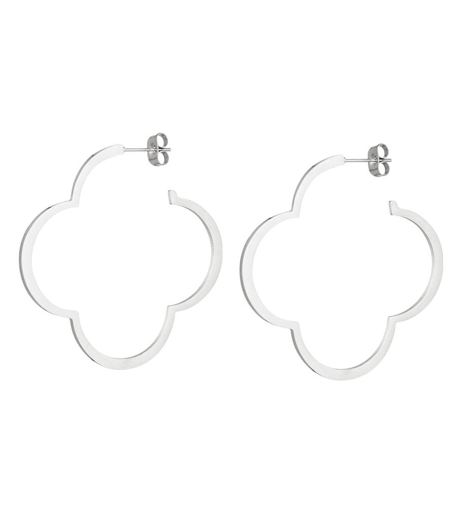 Ohrring "Clover Creolen"