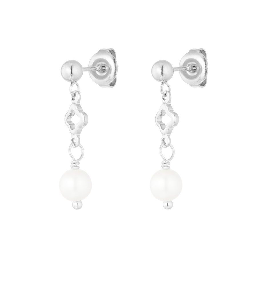 Ohrring "Pearl Clover"