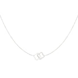 Halskette "Twin Clover"