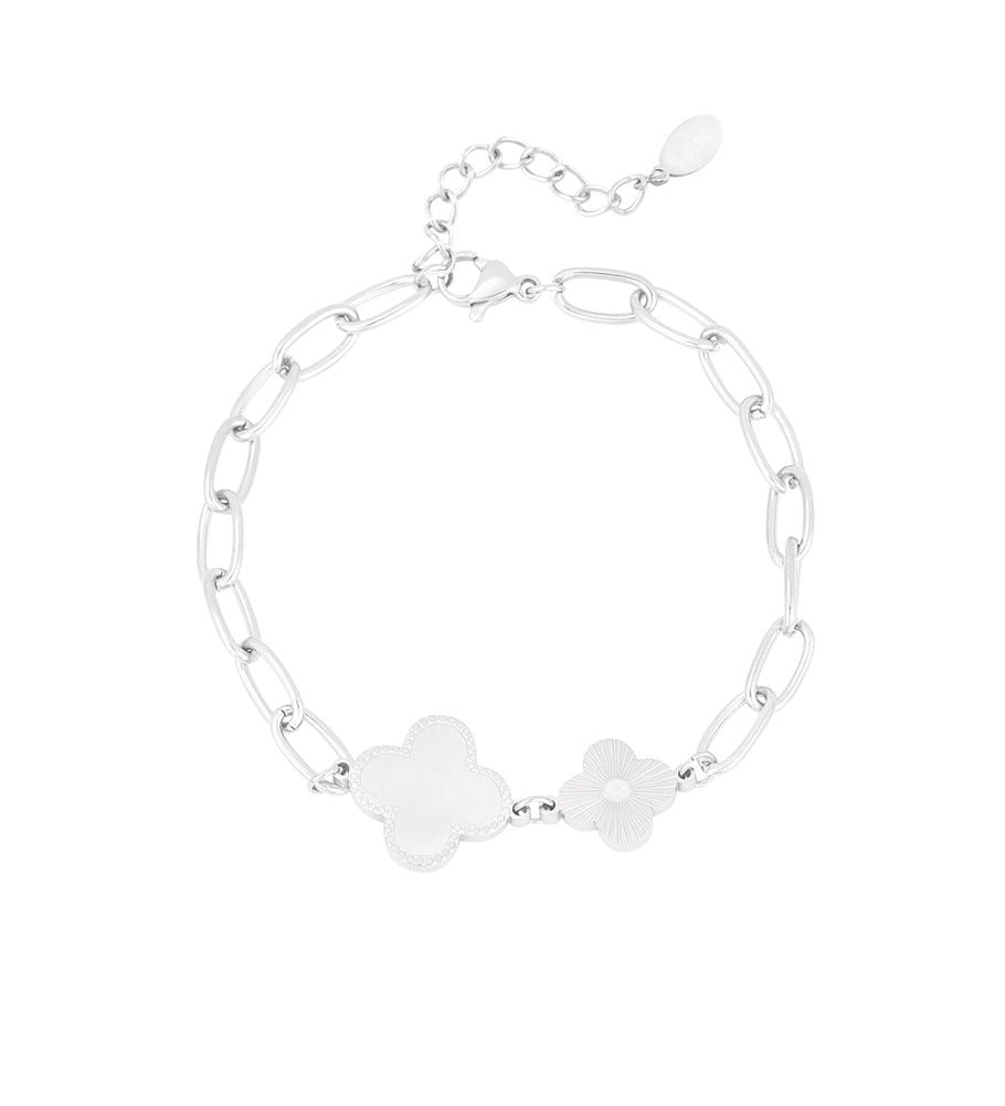 Armband "Bold Clover"