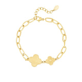 Armband "Bold Clover"