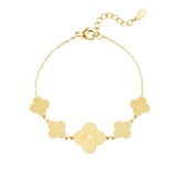 Armband "Fiveleaf Harmony"