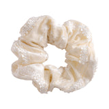 Scrunchie "Lace Whisper"