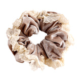 Scrunchie "Cream Lace"