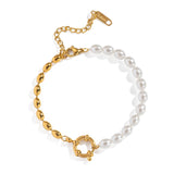 Armband "Balance Pearl"