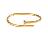 Armreif "Nail Twist"