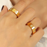 Ring "Cloverline"