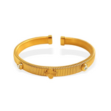 Armreif "Floral Spark"