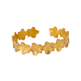 Armreif "Floral Curve"