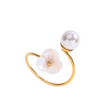 Ring "Pearl Bloom"