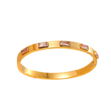 Armreif "Rosé Sparkle"