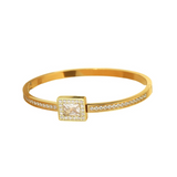 Armreif "Royal Square"