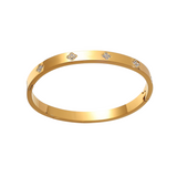 Armreif "Floral Touch"