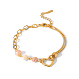 Armband "Roseheart"