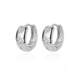 Ohrring "Blooming Circles"