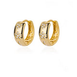 Ohrring "Blooming Circles"