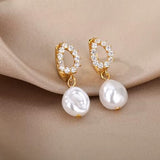 Ohrring "Irregular Elegance"