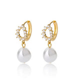 Ohrring "Irregular Elegance"