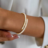 Armreif "Sparkling Elegance"