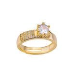 Ring "Center Sparkle"