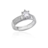 Ring "Center Sparkle"