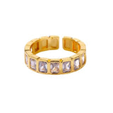 Ring "Colorful Zirkon"