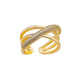 Ring "Triple Sparkle"