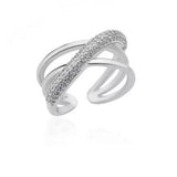 Ring "Triple Sparkle"