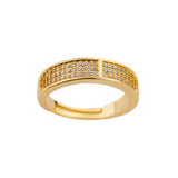 Ring "Golden Elegance"