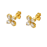 Ohrring "Bloom Sparkle"