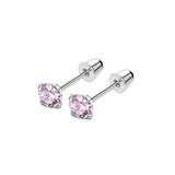 Ohrring "Pink Sparkle"