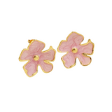 Ohrring "Bloom Pink"