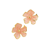 Ohrring "Bloom Orange"