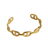 Armreif "Golden Geo"